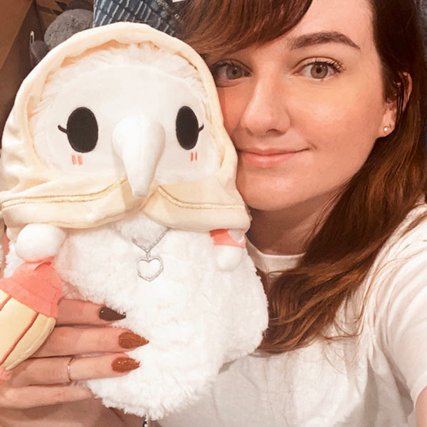 Mini 7 Inch Squishable Plague Nurse