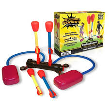 Dueling Stomp Rockets