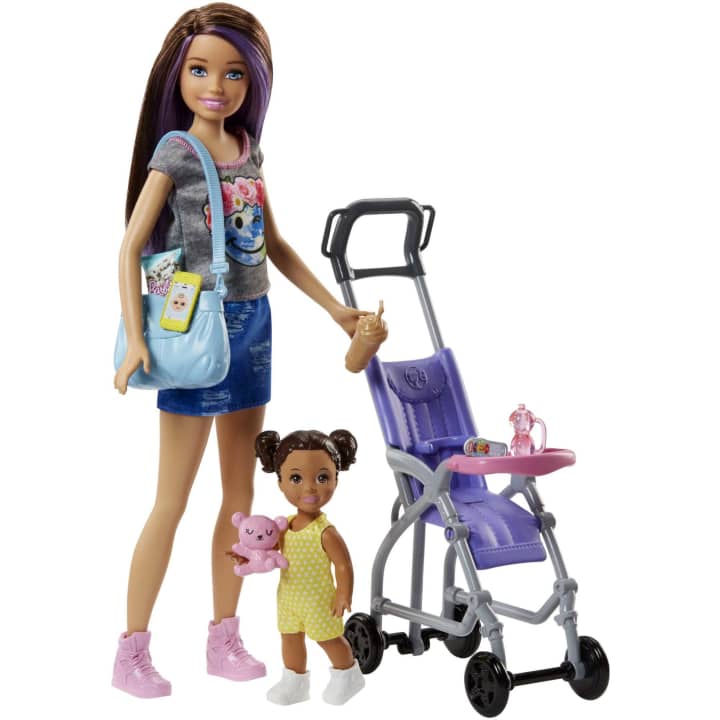Skipper Babysitter Barbie® Playset