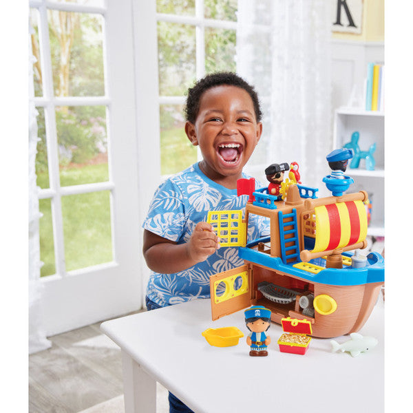 Rockin Pirate Ship Playset