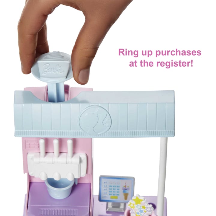 Barbie® Ice Cream Playset