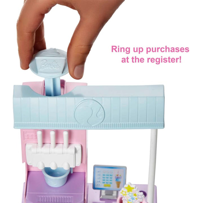 Barbie® Ice Cream Playset