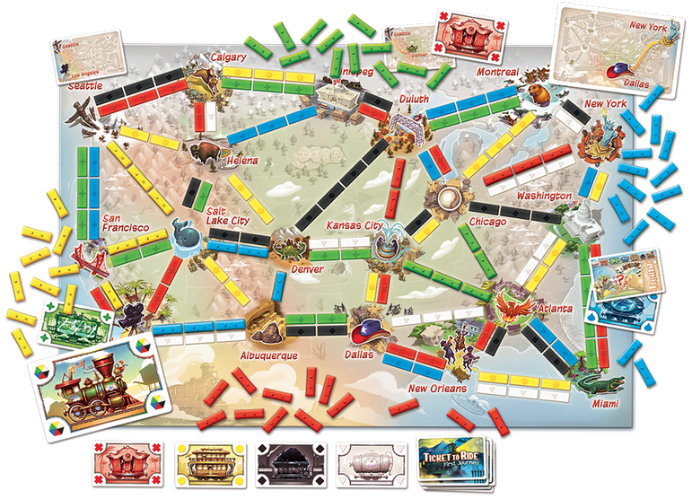 First Journey Ticket to Ride