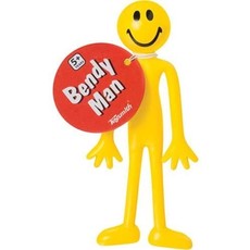 Smiley Face Bendy Man