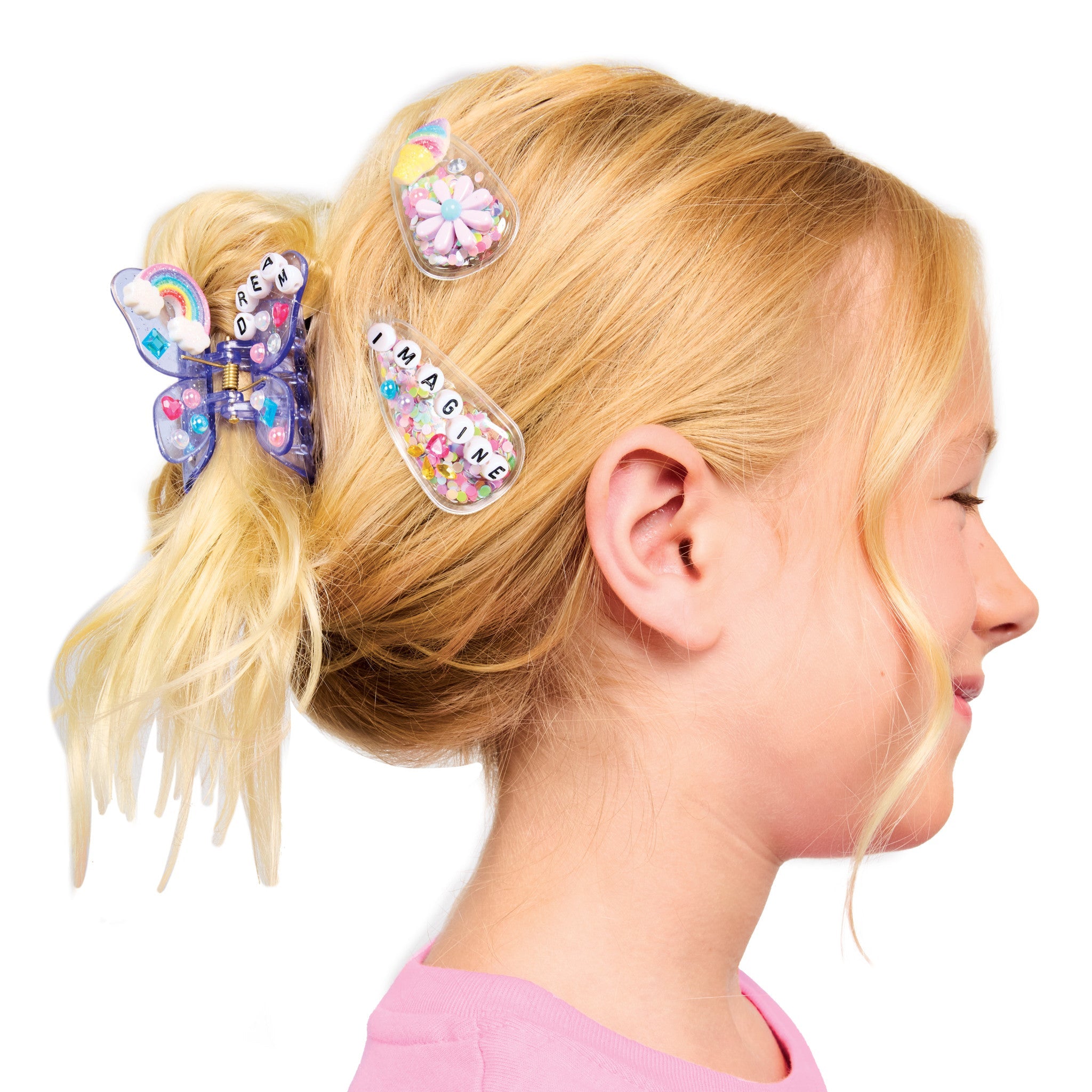 DIY Hair Clips