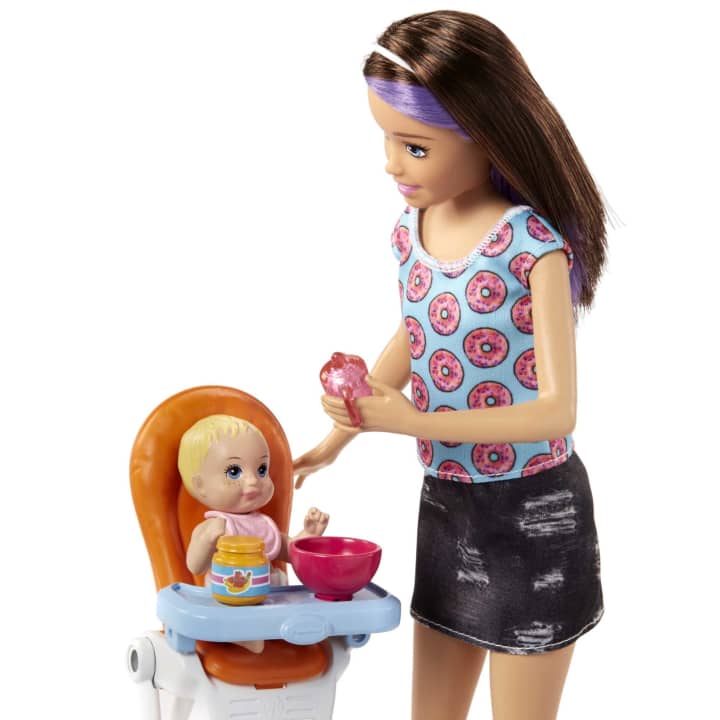 Skipper Babysitter Barbie® Playset