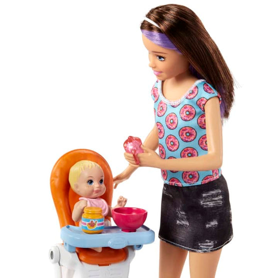 Skipper Babysitter Barbie® Playset
