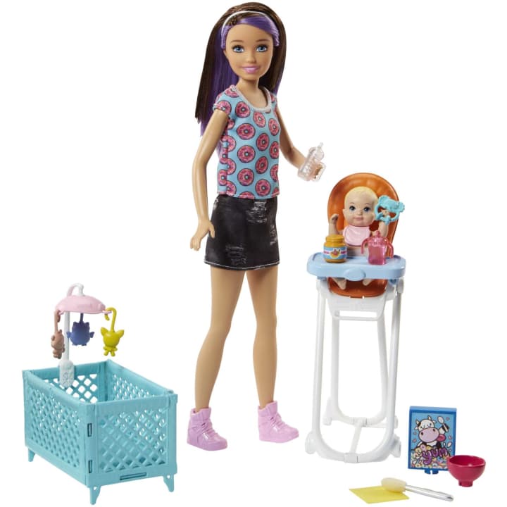 Skipper Babysitter Barbie® Playset