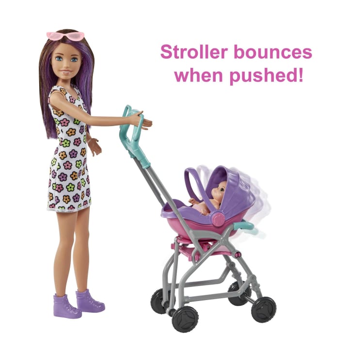 Skipper Babysitter Barbie® Playset