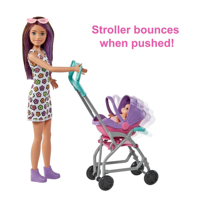 Skipper Babysitter Barbie® Playset